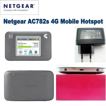 Daug 20pcs Netgear Aircard 782S (AC782S) 4G Mobiliojo Hotspot plius 2vnt antena,DHL pristatymo