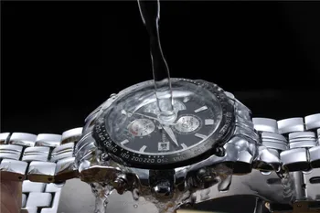 Mados Atsitiktinis vyriškų laikrodžių Prekės ženklo CURREN Sporto Kvarco Riešo Žiūrėti, Didelis Ciferblatas Vandeniui Plieno Žiūrėti Relogio Masculino Vyrų Laikrodis