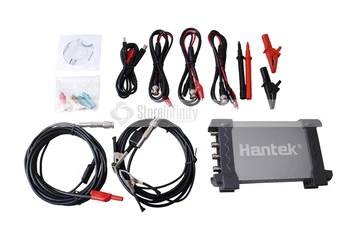 Hantek 6074BE (Kit I) Standarto įrengta daugiau nei 80 tipų automobilių matavimo funkcija USB2.0 4 izoliuotų kanalų oscilloscope
