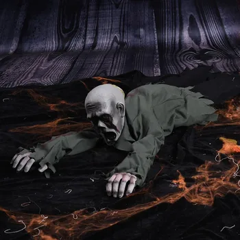 Helovinas Baisu Išdėstymas Nuskaitymo Vaiduokliai Zombie Balso Kontrolės Lėlės Elektros Apgauti Žaislai Haunted House Apdailos Rekvizitai Prekes