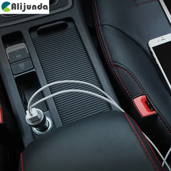 USB automobilinis įkroviklis, cigarečių degiklio lizdą greitai automobilinis įkroviklis maitinimo adapteris Hyundai ix35 iX45 iX25 i20 i30 