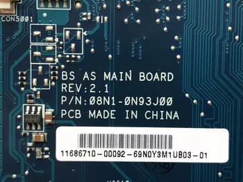 Aukštos kokybės H000034200, skirtas Toshiba Satellite L755 L755D Lizdas FS1 DDR3 Visiškai Išbandyta&Nemokamas pristatymas