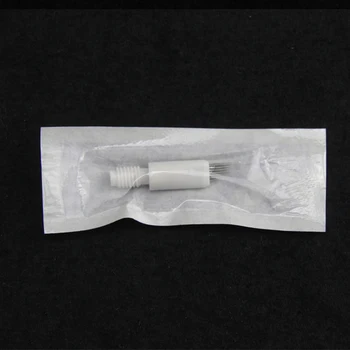 5vnt rūko adatos dviejų eilių #15pins microblading adatas, permanentinis Makiažas Vadovas Pen Rūko Antakių 3D Siuvinėjimo Tatuiruotė adata