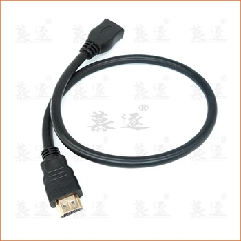 4K HDMI Kabelis-prailgintojas Vyrų ir Moterų HDMI 2.0 HDMI Extender Adapterio Kabelis 0.3 M 0.5 m, PC, PS3, PS4 PC TV Nešiojamas Projektas