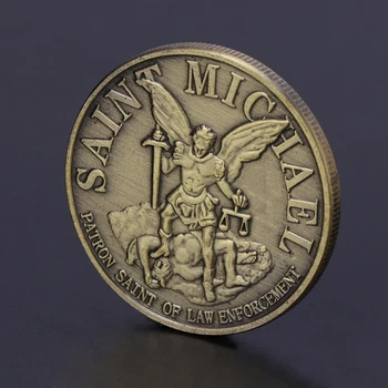 Progines monetas, Detroito Policijos MUS Saint Michael Kolekcija Meno Dovanų, Suvenyrų kolekcija entuziastai