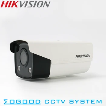 Hikvision Full DS-2CD3T47DWD-L 4MP H. 265 IP Bullet Kameros Palaikymo Hik-Prijunkite Nuotolinio APP ONVIF IP66 atsparus Vandeniui lauko