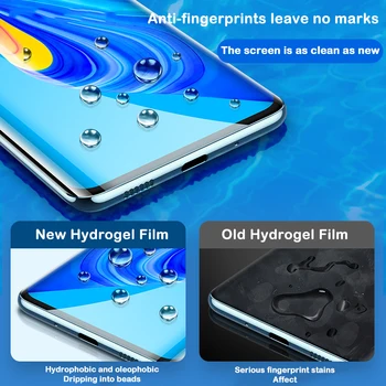 Pilnas Draudimas Hidrogelio Filmas Motorola Moto E6s E5 E6 E7 Plius Screen Protector Apsauginė Plėvelė Ne Stiklo