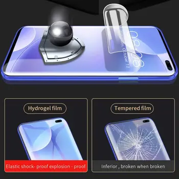 Pilnas Draudimas Hidrogelio Filmas Motorola Moto E6s E5 E6 E7 Plius Screen Protector Apsauginė Plėvelė Ne Stiklo