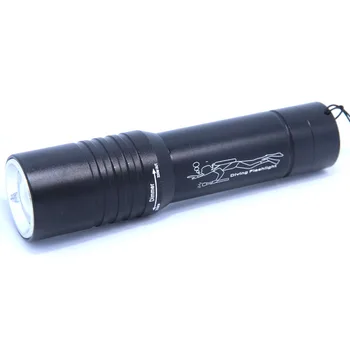 Nardymas LED Žibintuvėlis 3800LM XML T6 Povandeninis Zoomable Žibintuvėlis Šviesos Lempos & Battery & Įkroviklis
