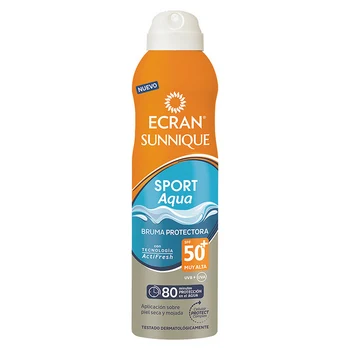 Saulės Ekrano Purslų Sporto Aqua Ecran (250 ml)