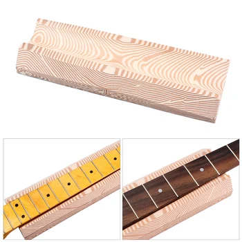 Aukštos Kokybės Gitaros Kaklo Fingerboard Paramos U-blokuoti Putų Medienos Grūdų Muzikos Instrumentas Luthiers Įrankis