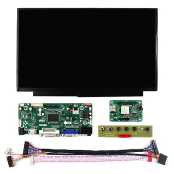 HD MI+DVI+VGA+Garso Vairuotojo lenta Su 11,6 colių N116HSE-EJ1 1920x1080 IPS LCD Ekranas