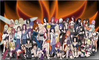 Naruto Plakatas Populiarus Klasikinis Japonų Anime Namų Dekoro Šilko Plakato Nuotrauką Spausdinti Sienų Dekoras 12x18.24x36inch