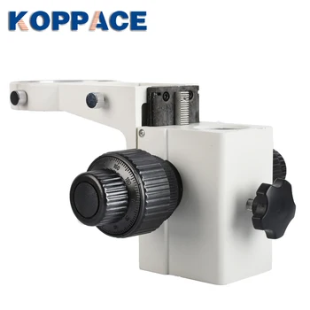 KOPPACE Stereo Mikroskopas Fokusavimo Atramos Skersmuo 32mm Skiltyje koreguojamosios Tikslumas 0.002 mm Laikiklis Diafragmos 76mm