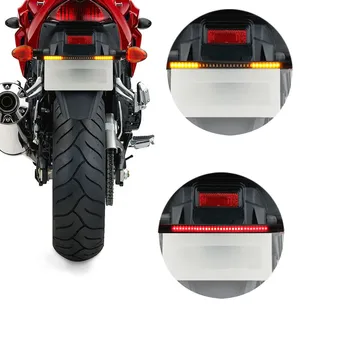 Motociklo vandeniui šviesos juostą posūkio signalo su korpuso atbulinės eigos žibintas už KTM REPLIKA 450SMR 500EXC XC-W 450EXC-R 450RALLY