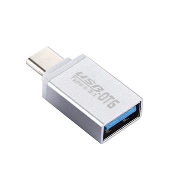 USB Male į USB 3.1 Tipas-c OTG Moteris Duomenų Adapterio Jungtis Oneplus 2 MacBook GDeals