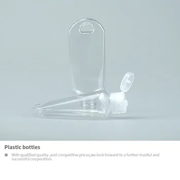 1pc 30ml/50ml daugkartiniai butelį plastiko karabinai kablys butelis su taros butelis Atsitiktine Spalva
