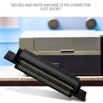72 Pin Jungties Adapteris NE Žaidimas Pakeitimo Dalis 72 Pin Jungtis, skirta Nintendo