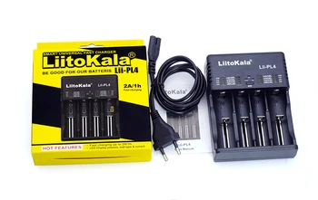 LiitoKala Is-Is L2-L4 Lii-PL4 LiFePO4 arba Li-ion baterijų įkroviklis 18350 14500 16340 26650 21700 18650 Akumuliatorius