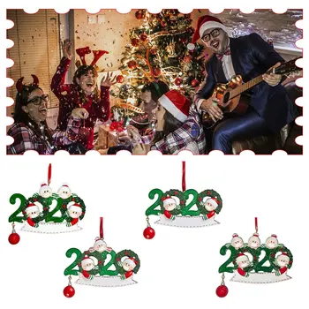 Kalėdų Dekoracijas Dervos Santa Claus Pakabukas Kalėdų Eglutė Pakabukas Šeimos Kalėdų Eglutės Kabo Pakabukas