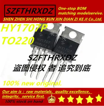 SZFTHRXDZ naujas originalus (10VNT-50PCS) HY1707P HY1707 70V 80A TO220