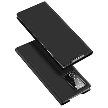 Dux Ducis Pu Oda Atveju Coque Prabanga Apversti Stovėti Piniginės Case Cover For Samsung Note 20 Ultra Telefono Atvejais Funda