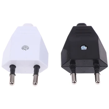 Europos Conector Plug Viela, Plastiko Talpyklos Lauke Elektroninių Core Vario Koja Maitinimo Liniją Prijunkite Maitinimo Adapterį Switch