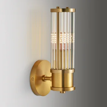 šiuolaikinės aplique luz sumalti led siena šviesos diodų (led) koridoriaus praėjimo miegamojo miegamojo lempa cabecero de cama