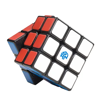 GAN RSC 3X3 Magic cube Stickerless Greitį Sklandžiai žaidimas 3x3x3 Cubo magico Vaikų Švietimo Žaislas, 3 sluoksnis kubo Tėvų-vaikų Dovanų