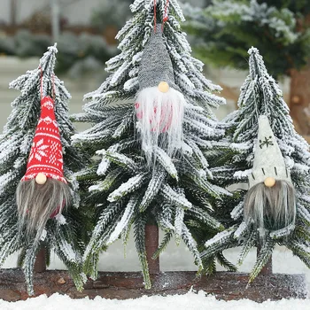 Santa Claus Sniego Briedžių Lėlės Kalėdų Papuošalai Linksmų Kalėdų Malonę Dekoracijos Namų Grupė Kalėdų Dovana