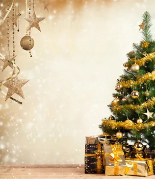 Kalėdų Eglutė Vinilo Fonas Fotografijai 5x7 ft Individualizuotos Fono Kalėdos Šeimos Nuotraukas Vinilo Studija Backdrops