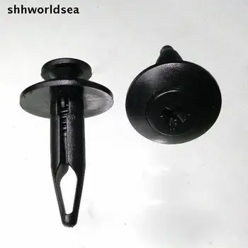 Shhworldsea auto plastiko užtrauktuku įrašą Kūno pusėje liejimo valdybos mygtuką 