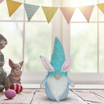 Easter Bunny Gnome Apdailos Velykų Beveidis Lėlės Velykų Pliušinis Nykštukas, Dovana, Namų Dekoracijos Vaikams, Žaislai