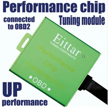 Automobilių OBD2 Performance Chip Tuning Modulis Lmprove Degimo Efektyvumą, Sutaupyti Kuro Už 