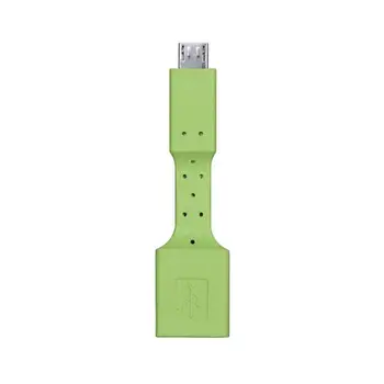 200pcs USB 3.1 Micro B USB 3.0 Type-A Male-to-Moterų OTG Duomenų Jungties Kabelio Adapteris Sync Įkroviklio Įkrovimo Lašas Laivybos
