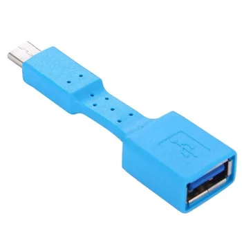 200pcs USB 3.1 Micro B USB 3.0 Type-A Male-to-Moterų OTG Duomenų Jungties Kabelio Adapteris Sync Įkroviklio Įkrovimo Lašas Laivybos