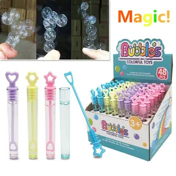 Super Magic Muilo Burbulas Butelių nebus Sprogo Burbulų Pūtimo Magic Žaislas Vestuvių, Gimtadienio Džiaugtis Burbuliukai Maker Vaikai Lauke