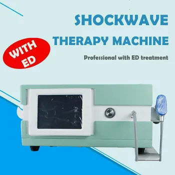 Fizioterapija Shockwave Mašina Smūginės Bangos Terapijos Prietaisas Eswt Radial Shockwave Fizioterapijos Įranga, Sporto Skausmą Malšina