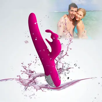 Aukšto Dažnio Vandeniui Vibracija Pasukti Stick Masažuoti Klitorį Stimuliuojantis Moterų Masturbacija Flirtuoti Sekso Žaislas Suaugusiųjų Žaislas