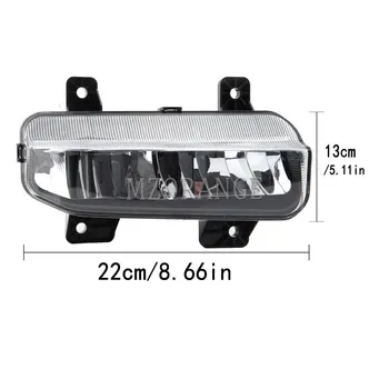 Led Rūko žibintų Dodge Ram 1500 DT 2019-2020 82215273AB 2500 žibintai foglights automobilių reikmenys fogLamp 1 set