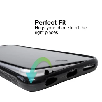 Iretmis 5 5S SE 2020 Telefono Dangtelį Atveju iPhone 6 6S 7 8 Plus X Xs XR 11 12 Mini Pro Max Gumos, Silikono Shroom Modelis