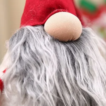 Juokinga švedijos Kalėdų tomte/nisse Santa Claus Apdailos Pliušinis Kalėdos Gnome Pliušas-Kalėdų Dovana Vaikams
