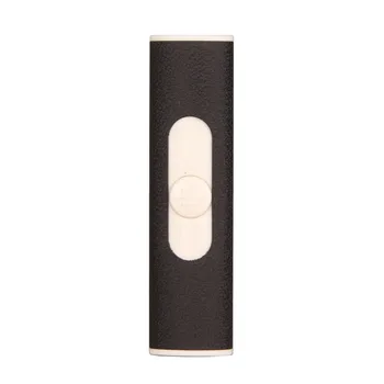 Matinio dvipusis Cigarečių Degiklio All-in-one Nešiojamas USB Įkrovimo Metalinis Žiebtuvėlis Atskirų Rūkymas Dalykėlių Vyrams