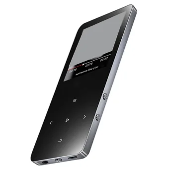 X2 Paspauskite Sn MP3 Bluetooth 1.8 Colio, Bluetooth, MP3 Grotuvas, Metalo Paspauskite Sn Mp4 Muzikos Grotuvą-8G