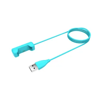 Pakeitimo USB Greita Įkrovimo Kabelis Lopšys, Doko Adapteris, Skirtas Fitbit 15cm/1m Ilgio Galima Imti Kabelis Fitbit Flex 2
