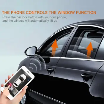 PKE imobilizavimo Kontroliuoti automobilį mobiliuoju telefonu Su Nuotolinio Užvedimo Ir 