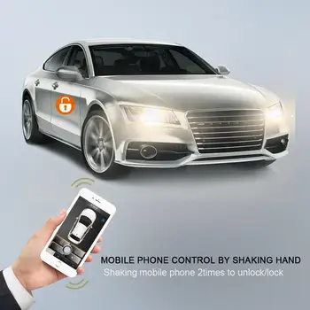 PKE imobilizavimo Kontroliuoti automobilį mobiliuoju telefonu Su Nuotolinio Užvedimo Ir 