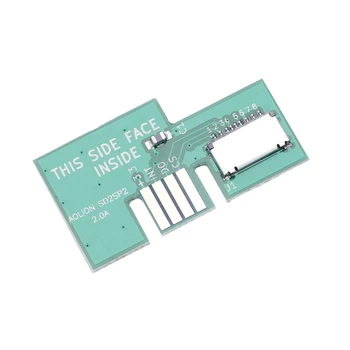 PCB Pakeitimo Micro SD Kortelės Adapterį TF Card Reader For GameCube SD2SP2 SDLoad SDL Adapteris Profesinės Nintendo NGC