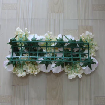 NAUJAS vestuvių kelių sukelti dirbtinio šilko rožės ir chrizantemų Vestuvių arch aikštėje pavilion kampai dekoratyvinis 10vnt/ daug