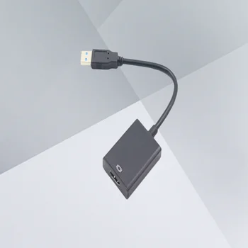 USB 3.0 HDMI suderinamus suderinamus suderinamus Adapteris Nešiojamas Patvarus 1080P Konverteris Kabelinė TV, Kompiuterio Monitorius